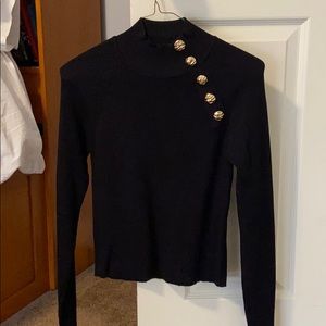Zara black sweater